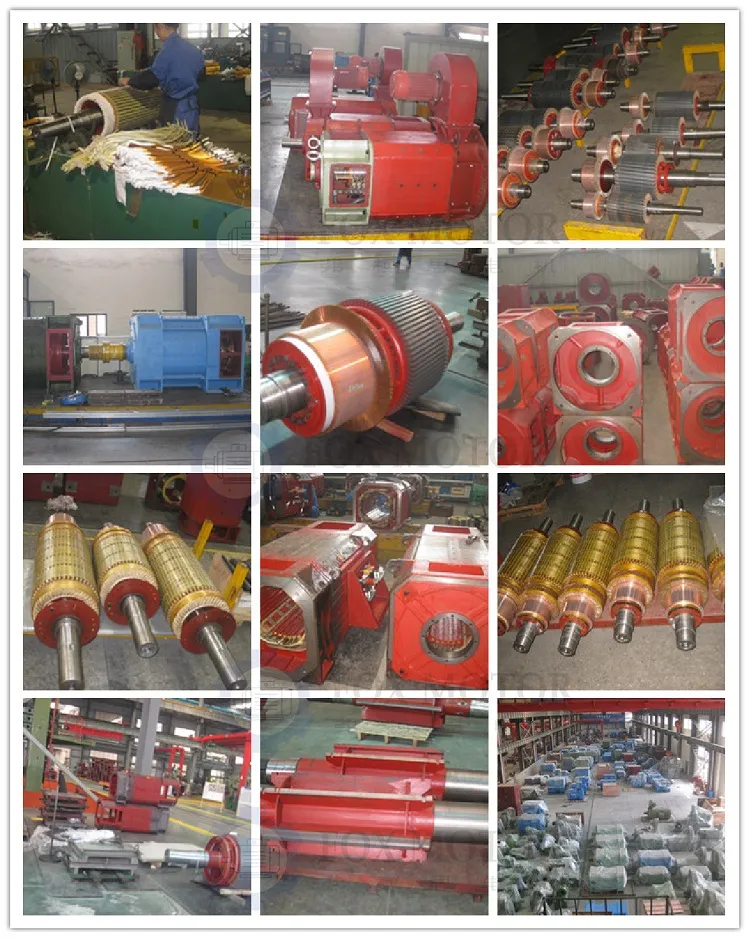 Z2 Series Z2-51 115V 4.8 KW DC Motor for DC Generator Use