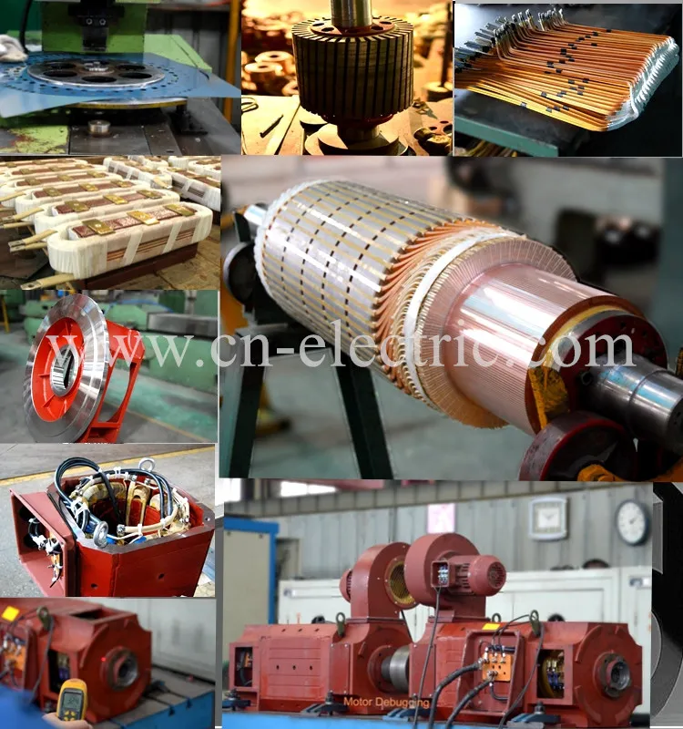 Z4, Z, Zsn4, Zyzj, Zfqz Series Electric DC Motor