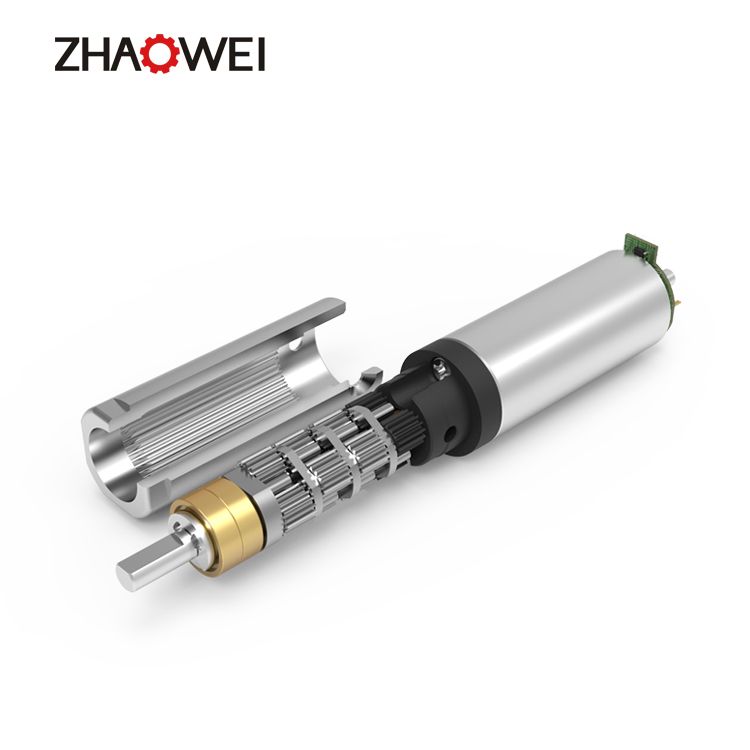 Zhaowei 3V 6mm Low Speed Micro Geared Coreless Motor