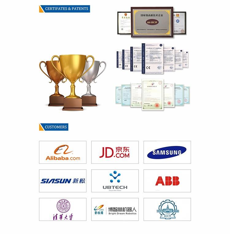 Zltech 5inch 24V 150W 3.2n. M 400rpm Low Speed Electric Wheel Brushless DC Single Shaft Hub Servo Motor with Encoder for Mobile Robot Agv